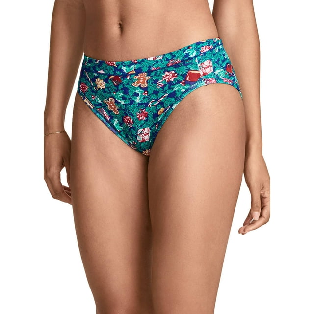 Jockey Culotte Échancrée en Coton Extensible