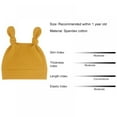 thumbnail image 2 of Newborn Hospital Hat Autumn Winter Baby Knot Beanie Baby Boys Girls Hats Hospital Bonnet, 2 of 4