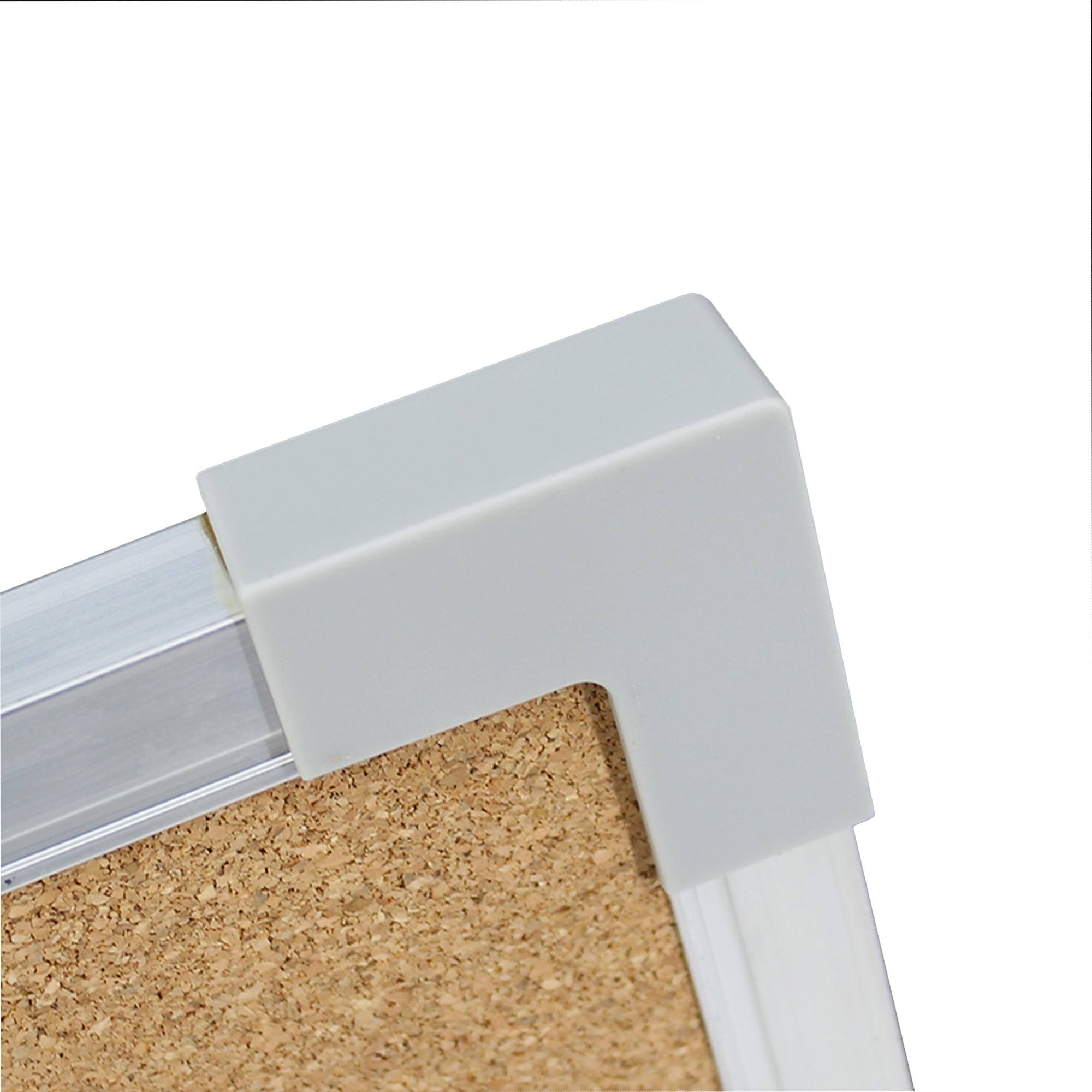 Flipside Products Aluminum Framed Cork Board, 18 Inch x 24 Inch