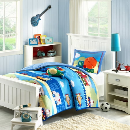 Home Essence Kids Moving Along Bedding Comforter Set