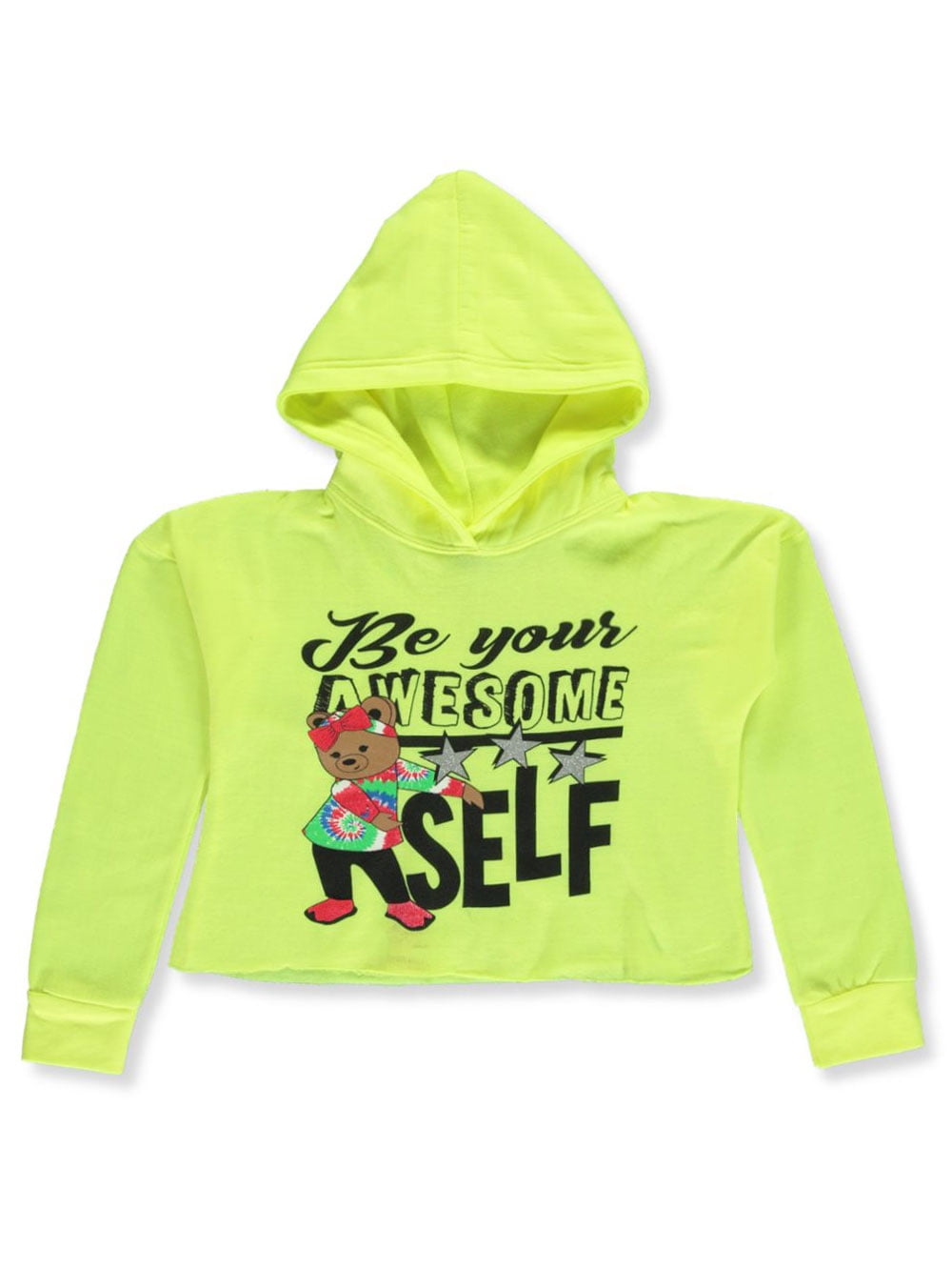 Cross Country Cropped Hoodie for Athletic Teen Girl
