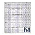 thumbnail image 6 of Christmas Family Pajamas Matching Set Long Sleeve Letters Print T-shirt with Plaid Pants Sleepwear Loungewear, 6 of 10