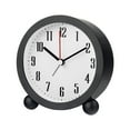 thumbnail image 5 of Jangslng Alarm Clock with Night Light Quiet Small Round Easy Set Battery Operated Kids Students Desktop Analogue Alarm Clock Home Supplies, 5 of 8