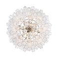 thumbnail image 6 of ADD-316-AG-CL-Crystorama Lighting-Addis - 16 Light Chandelier-21.5 Inches Tall and 32 Inches Wide-Aged Brass Finish-Clear Glass Color, 6 of 7