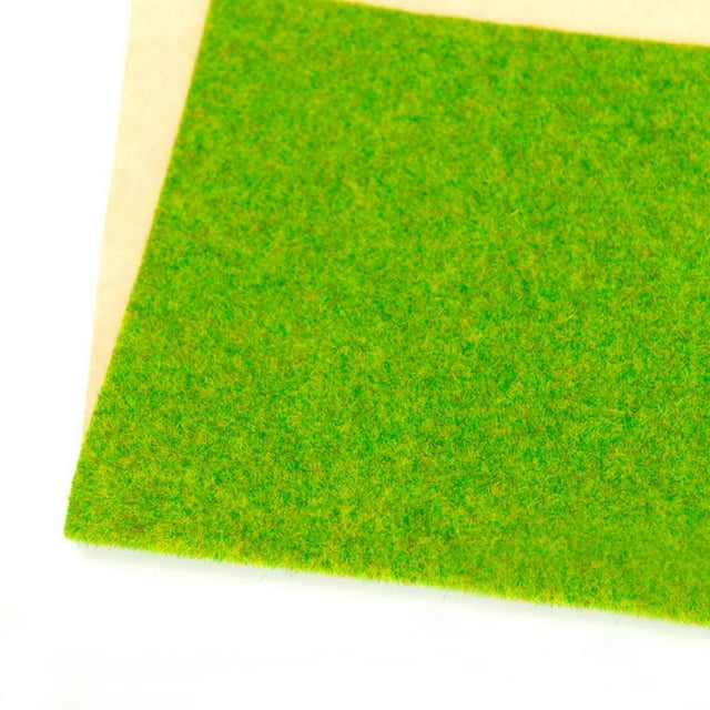 MYG 0.4mX1m Architectural Layout Artificial Lawn Carpet Model Grass Mat Turf Layout