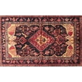 thumbnail image 1 of Ahgly Company Indoor Rectangle Traditional Rust Pink Persian Area Rugs, Swatch Sample, 1 of 6