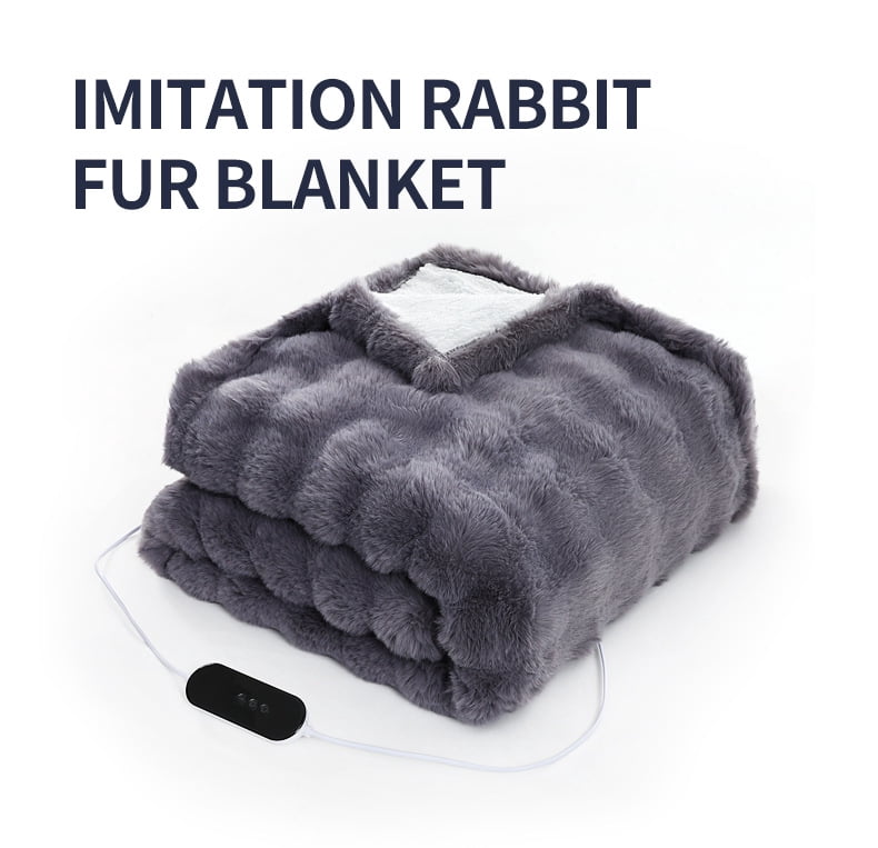 Heated Blanket - Couverture Chauffante | Premium Electric Blanket for Warmth 130*188cm