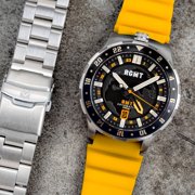 Globemaster GMT Automatic Combat Noir
