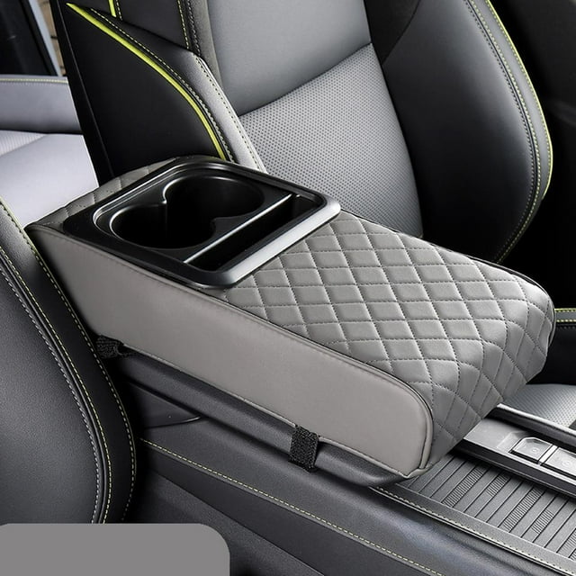 Multifunctional Car Armrest Box Height Pad Cup Holder Storage
