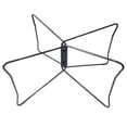 thumbnail image 4 of Ximing Foldable Stand Foldable Stand Rack Luggage Rack Outdoor Ice Chest Holder Stable Suitcase Stand Frame for Picnic Travel B, 4 of 9
