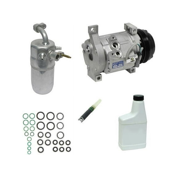 A/C Compressor Kit - Compatible with 2002 - 2006 Chevy Silverado 1500 2003 2004 2005