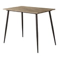 thumbnail image 4 of Furniture of America Derk 5-Piece Counter Height Dining Set, Gray, 4 of 6