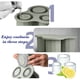 thumbnail image 4 of Números de casa de acrílico flotante moderno | Letrero de dirección digital personalizable | Placa de Puerta de Alfabeto Resistente a la Intemperie, Fácil de Instalar, Elegante para Oficina en Casa,, 4 of 6