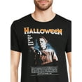 thumbnail image 6 of John Carpenter's Halloween Men's and Big Men's Graphic Tee Shirt, 2-Pack, 6 of 6