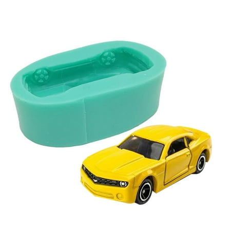 

Silicone Mold Racing Car Shaped Fondant Mold Chocolate Cake Mould for DIY Crafts