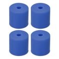 thumbnail image 1 of Unique Bargains Silicone Leveling Column Silicone Buffer 16mm Blue Heat-Resistant for 3D Printer Hot Bed 4pcs, 1 of 4