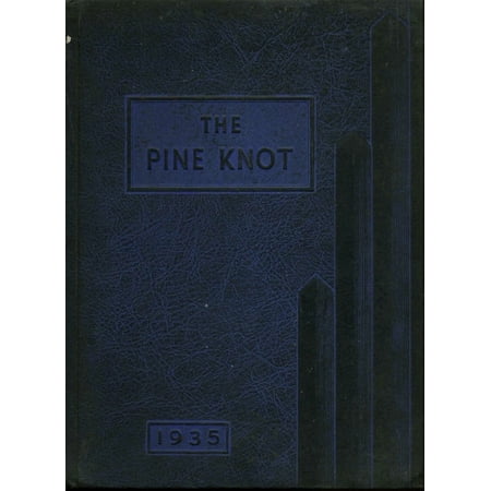 (Custom Reprint) Yearbook: 1935 Grove City Area High School - Pine Knot Yearbook (Grove City, PA)