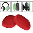thumbnail image 4 of Funda de silicona protectora para almohadillas Sunnimix, compatible con Max, color rojo, 4 of 7