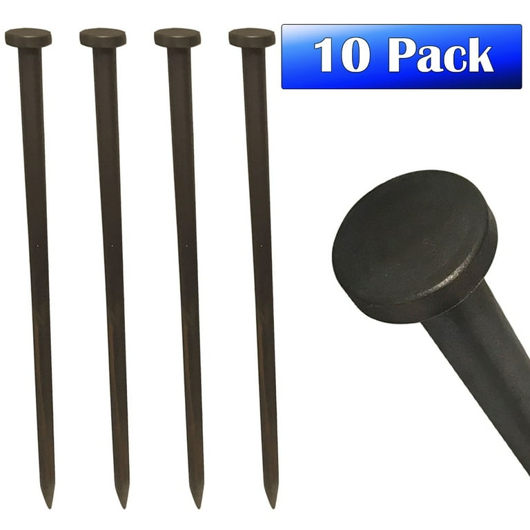 Heavy duty steel tent stakes hotsell