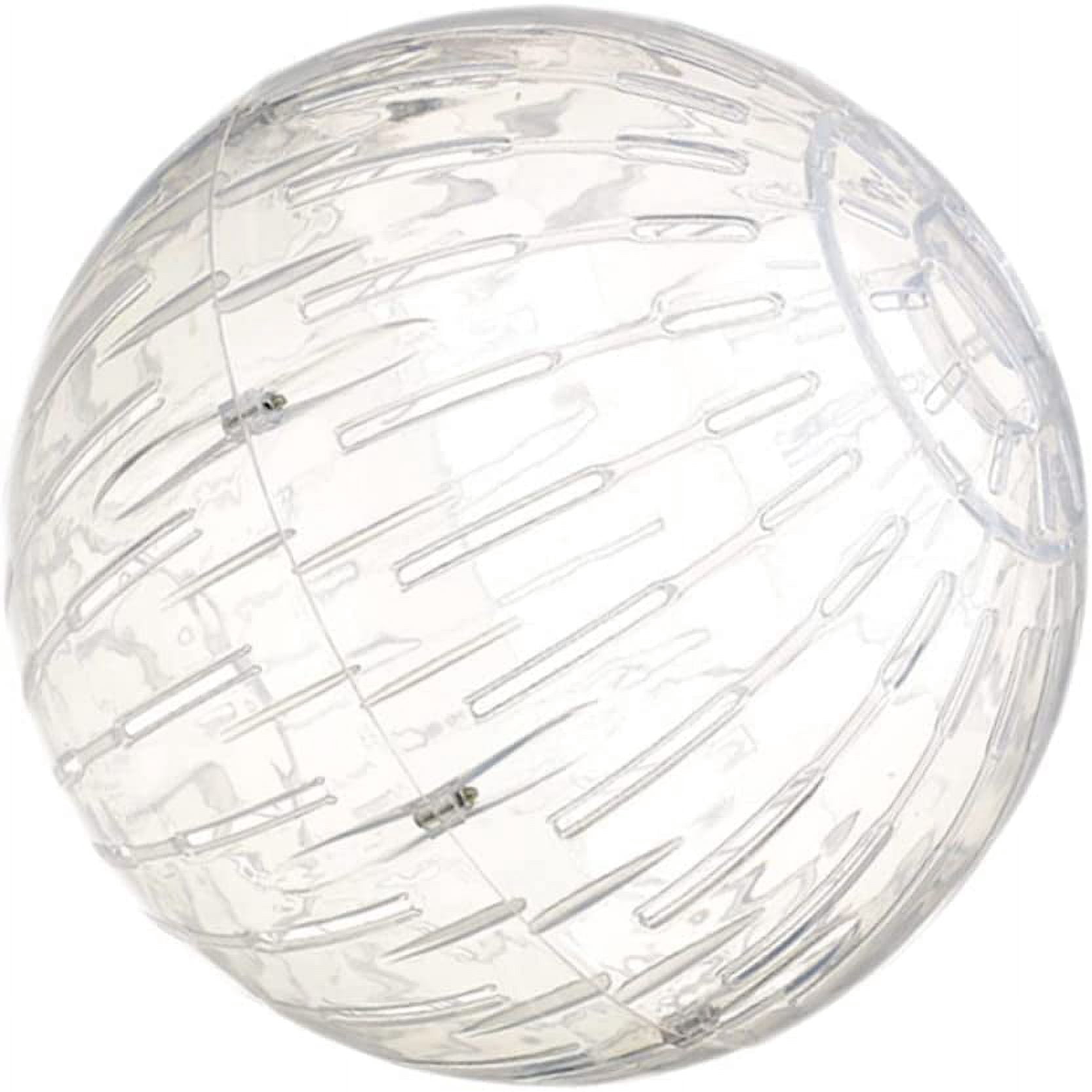 Hamster Running Ball 19cm Small Pet Exercise Toy, Plastic Play Ball for Guinea Pig Hedgehog Random Color