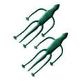 thumbnail image 4 of 2 bridas para plantas, correas para árboles, reutilizables, para proteger plantas, soportes para jardín, con giro Lagarto 16x15.5cm, 4 of 9