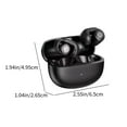thumbnail image 3 of Wireless Earbuds Open Ear Clip Bluetooth Headset Semi-In-Ear Compact Wireless Headset Water Proof Headset Clear Sound Ultra Long Life Solid Wearing Not Easy To Drop Headphones, 3 of 8
