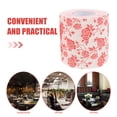 thumbnail image 3 of BRIGHTFUFU Colored Toilet Paper Rolls 2Pcs Assorted Color Floral Print Bathroom Tissue Moisture Retention Soft Touch, 3 of 8