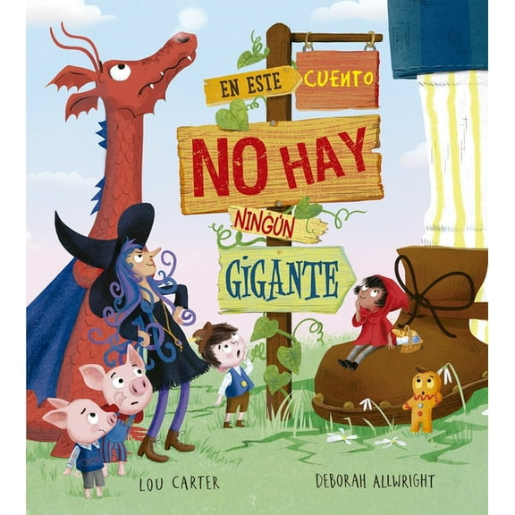 En Este Cuento No Hay NingÃºn Gigante, (Hardcover)