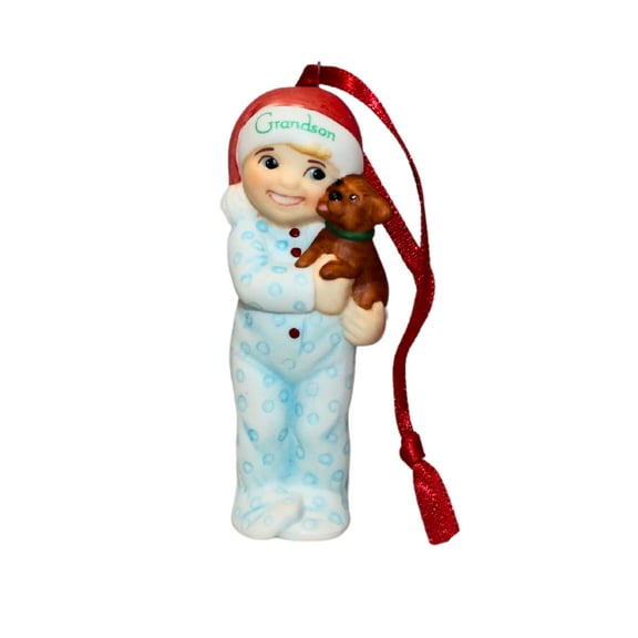 Hallmark Ornament: 2000 Grandson | QX8094