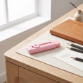 thumbnail image 6 of WWC Retractable Push Pull Erasers, Cute Refillable Sliding Pencil Erasers with Lock, Soft Erasers for School and Office Stationery, Pink, 6 of 6