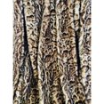 thumbnail image 3 of Plutus 60" x 96" Jungle Cat Faux Fur Luxury Throw in Brown and Beige, 3 of 3