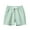 Light Green, variant on Razzly Child Summer Small Children's Stretch Waist Tie Shorts With Mesh Ventilation Pure Color Five Inch Mid Length Casual Shorts Boys under Shorts Overall Shorts for Boys(Light Green,6-7 Years)