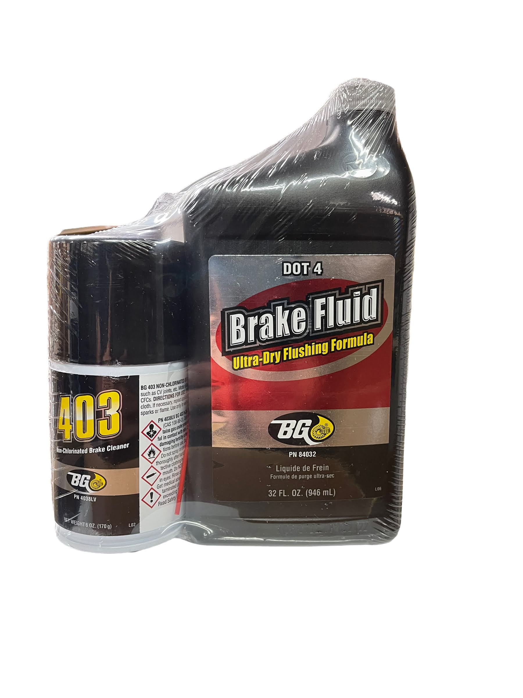 BG Brake Fluid Brake Cleaner Kit PN K8830CC (1)