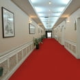 thumbnail image 2 of 16/40FT Red/White Wedding Carpet Aisle Floor Runner for Wedding Christmas Xmas Thanksgiving Party Decor, 2 of 7
