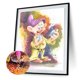 thumbnail image 1 of Cuadros Decorativos Kit de pintura de diamante 5D, imagen de mosaico de taladro redondo completo de dibujos animados DIY (G390) Sywqhk Nuevos Originales, 1 of 1