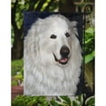 thumbnail image 3 of Great Pyrenees Meisha Garden Flag, 3 of 3