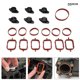 thumbnail image 1 of Accesorios Para Coches Auto Parts Products 6 X 33mm Swirl Blanks Flaps Delete Kit With Intake Gaskets For M57, 1 of 6