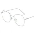 thumbnail image 6 of YCNYCHCHY Men's And Women's Flat Lenses Blue Light Myopia Prevention Trendy Eyeglass Frames Retro Eyeglass Frames, 6 of 7