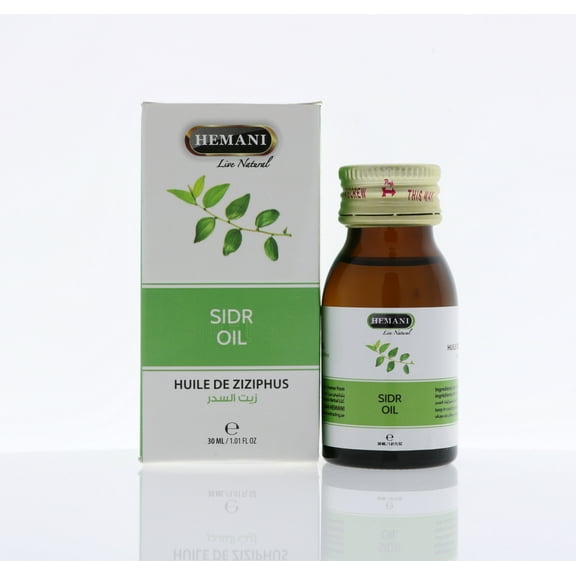 Hemani Sidr 100% Natural Cold Pressed Halal Essential Oil - 30ml