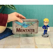 Toynk Fallout Berry Mentats Small Metal Storage Tin Replica, Metal Trinket Box Organizer for Accessories