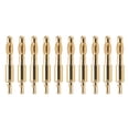thumbnail image 2 of Banana Plug Male Connector, Copper 4mm Banana Plug Male Connector High     Anti Aging Gold Plated  For DIY Electrical Testing, 2 of 8