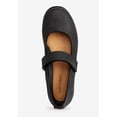 thumbnail image 5 of Comfortview Carla Mary Jane Flat Women's Casual Shoes (Wide Widths Available), 5 of 6