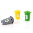thumbnail image 4 of tamizeot 5xSmall Mini Trash Can Mini Curbside Garbage Pen Vehicle Trashcan Holder Bin 1:100, 4 of 4