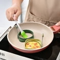 thumbnail image 1 of Aros Antiadherentes para Cocinar Huevos Fritos y Tortitas, Juego de 2, Silicona,, 1 of 3