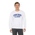 thumbnail image 6 of Chicago Illinois Sweatshirt Gifts Crew Neck Shirt Long Sleeve Unisex, 6 of 7