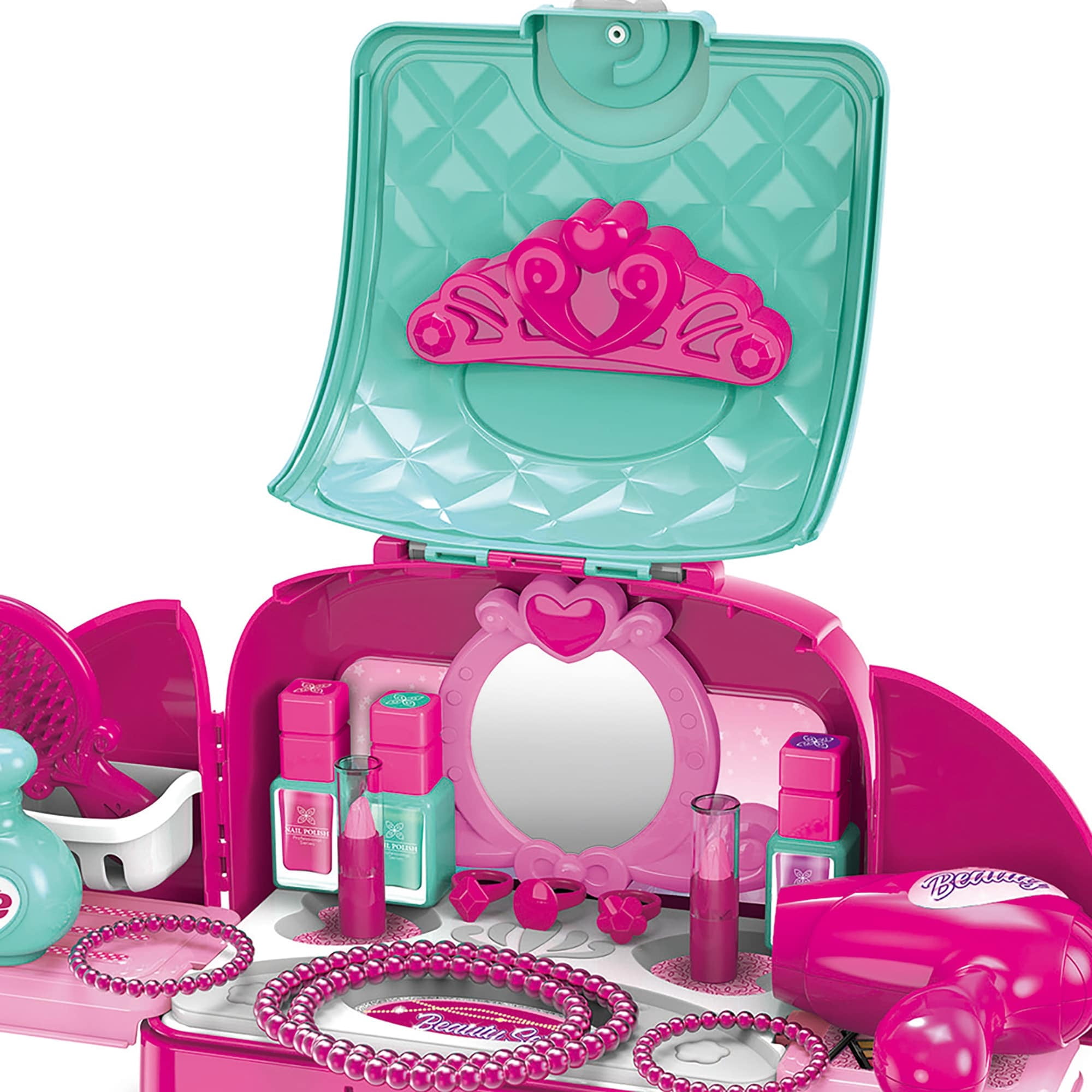 Kid Galaxy On the Go Backpack & Pretend Play Vanity