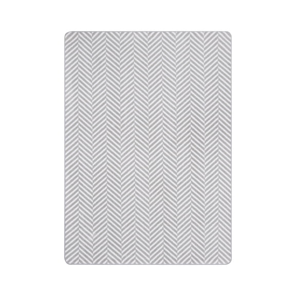 Favorite Retreat 7'8" x 10'9" Area Rug In Color Morning Fog