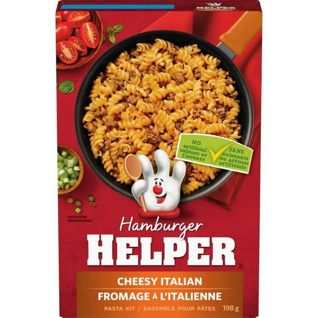 Hamburger Helper Fromage à l'italienne