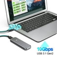 SSD for Case Enclosure Box for M.2 for M / B&for M (NVME) SSD Disk USB3 ...