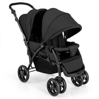 Graco DuoGlider Click Connect Double Stroller, Grey - Walmart.com